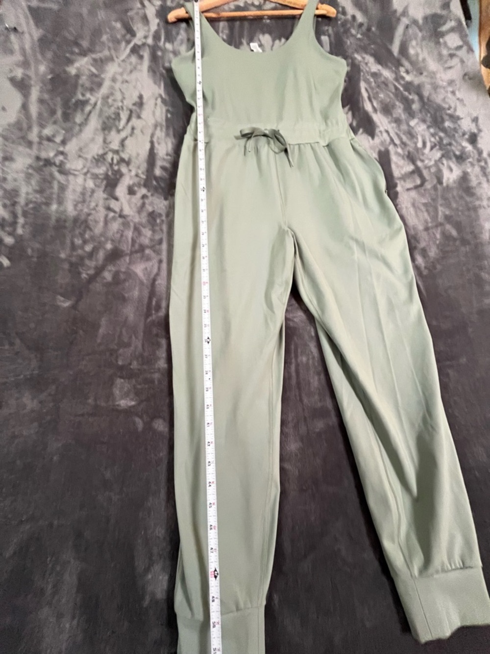 Yogalicious Lux Emmy Jumpsuit XL Sage Green - Picture 10 of 10